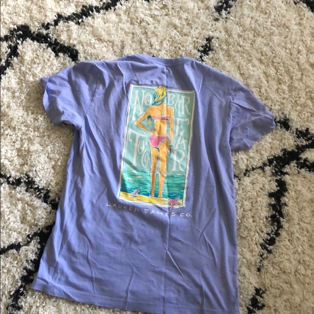 Lauren James sweet tee oversized fit